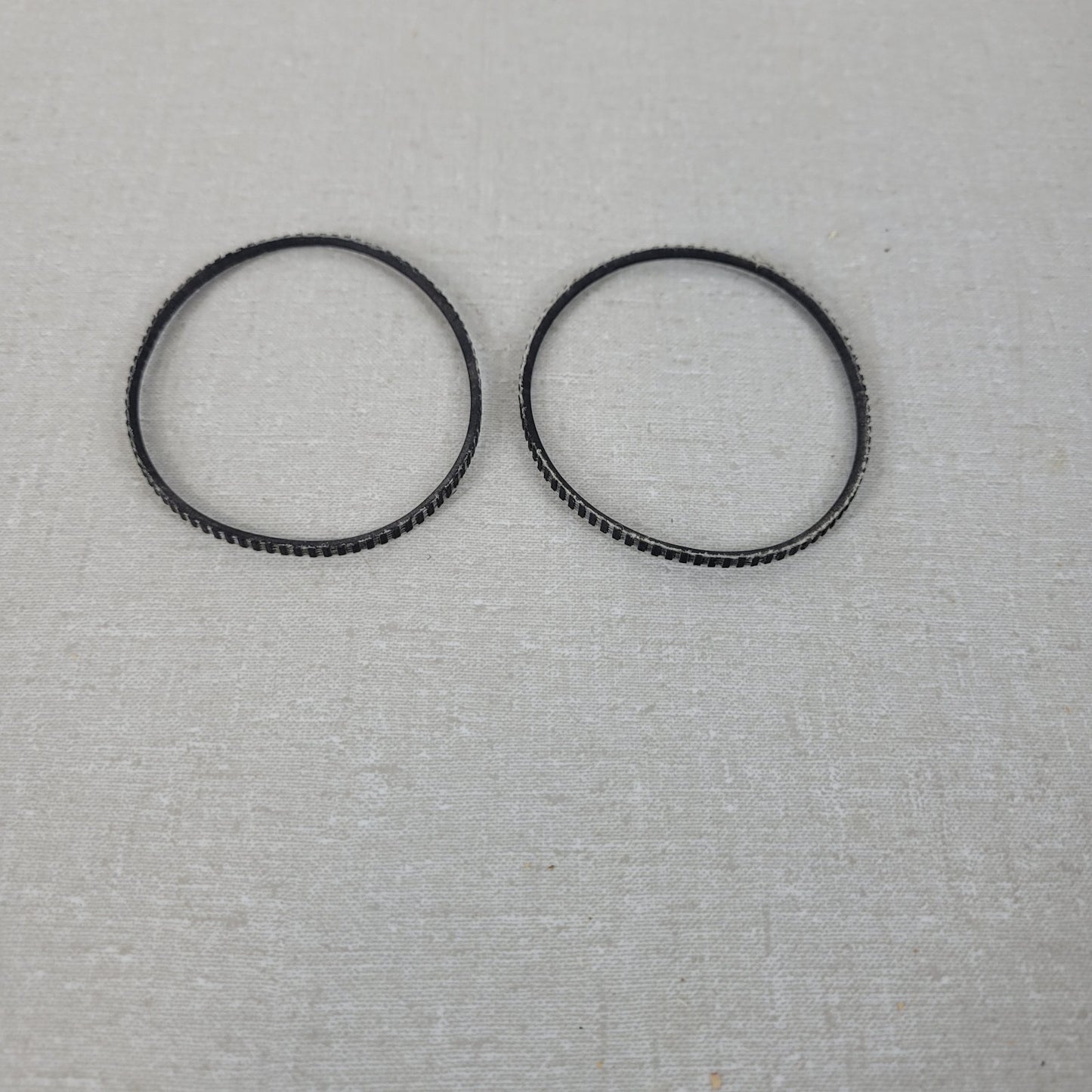 2x Replacement Belts for UDY Corporation 3010-080P Cyclone Sample Mill