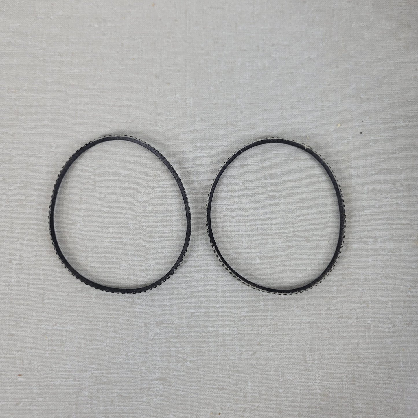 2x Replacement Belts for UDY Corporation 3010-080P Cyclone Sample Mill