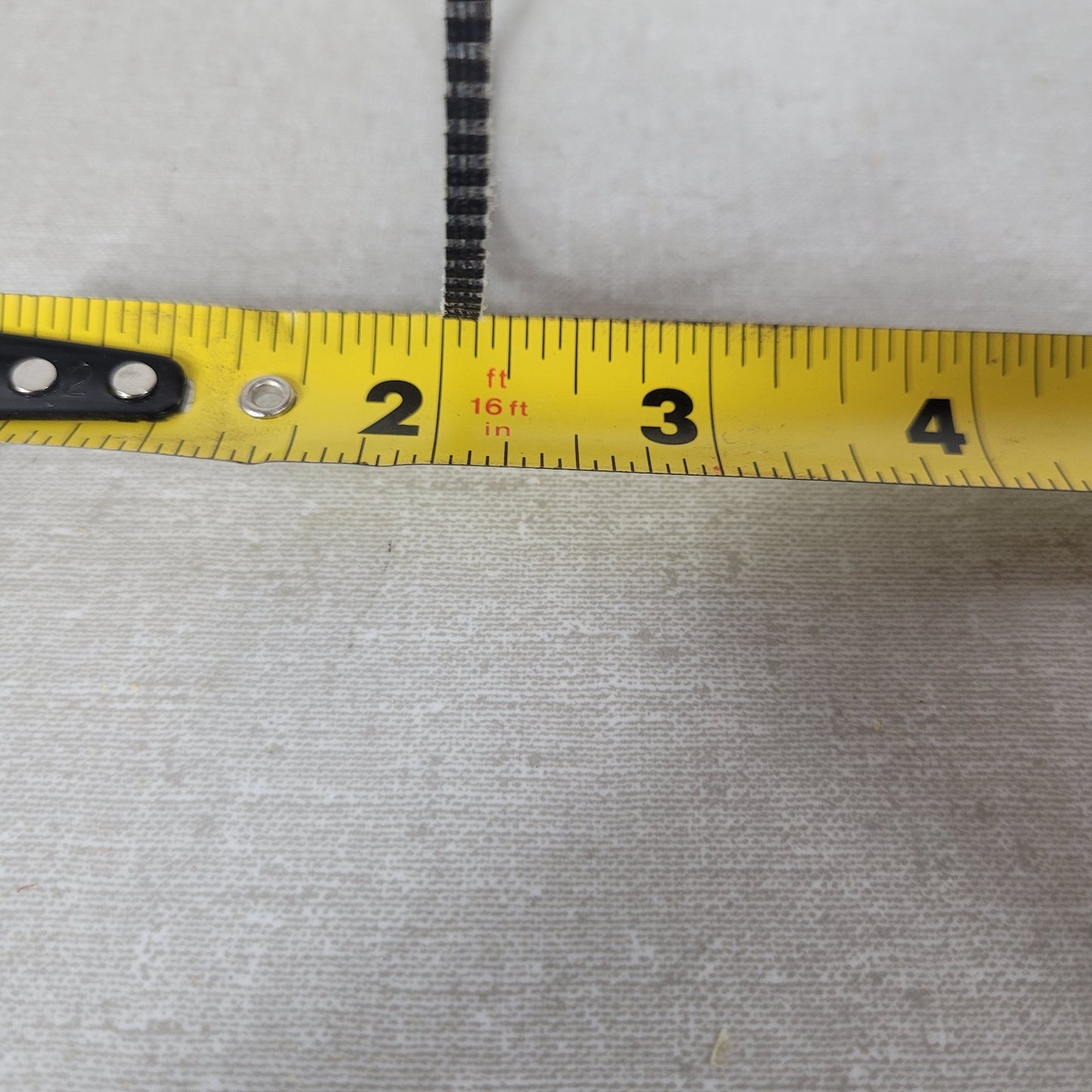 2x Replacement Belts for UDY Corporation 3010-080P Cyclone Sample Mill