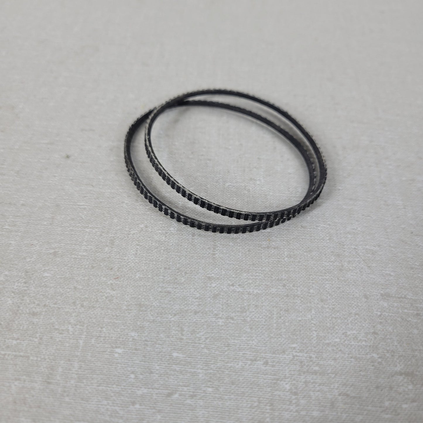 2x Replacement Belts for UDY Corporation 3010-080P Cyclone Sample Mill