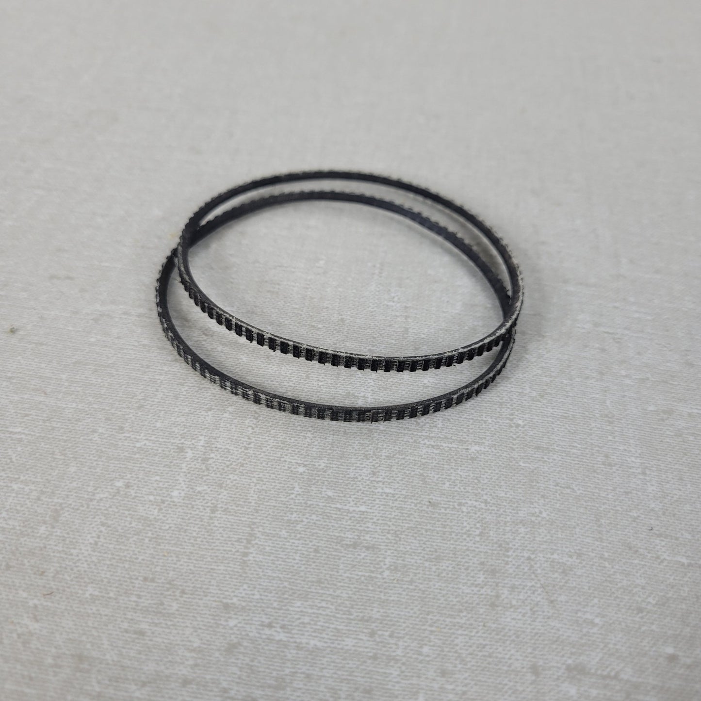 2x Replacement Belts for UDY Corporation 3010-080P Cyclone Sample Mill