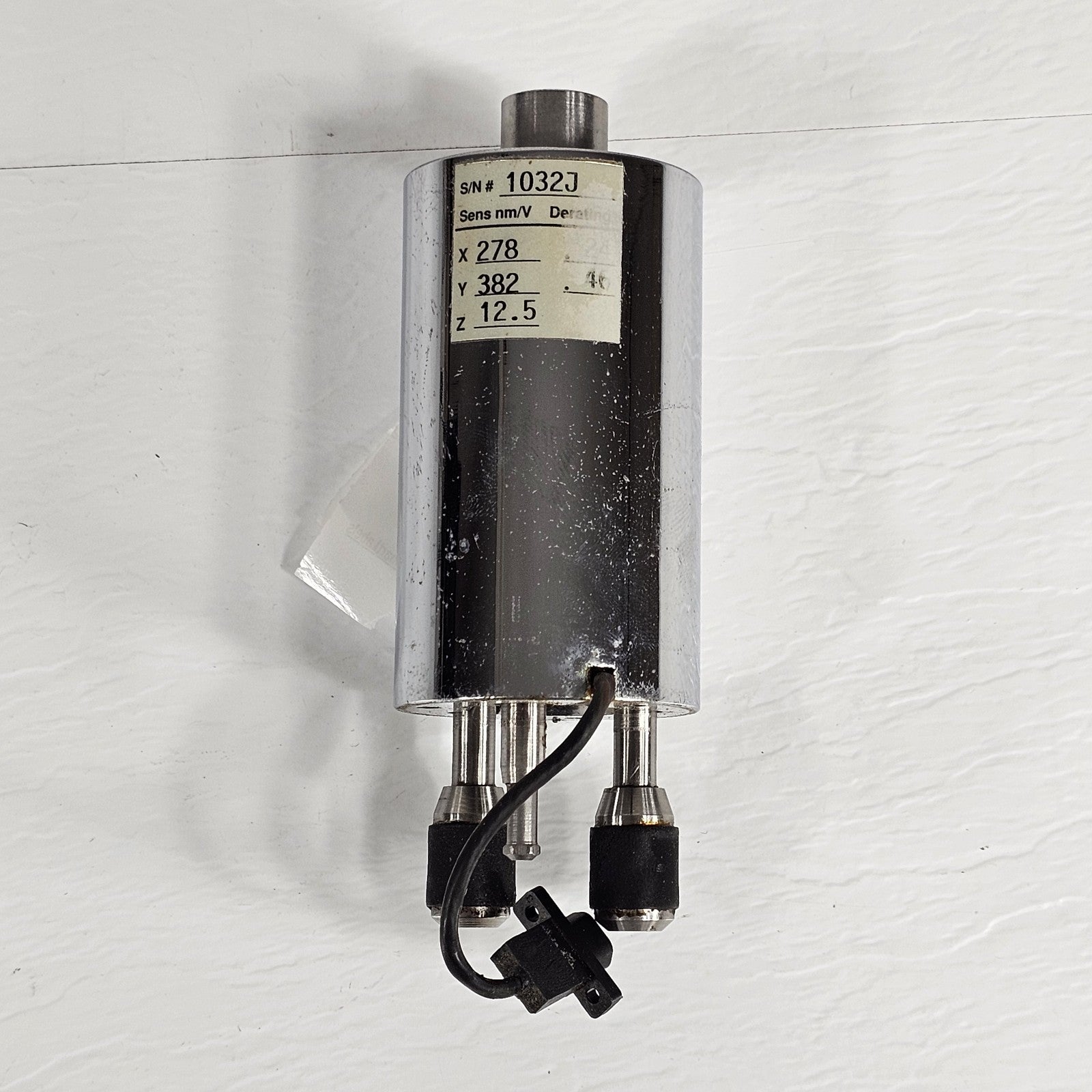di Veeco Bruker J Scanner SPM AFM STM Atomic Force Microscope Piezo Na ...