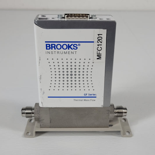 Brooks GF040 0013020L Mass Flow Controller MFC N2 Nitrogen Gas 20000SCCM Range