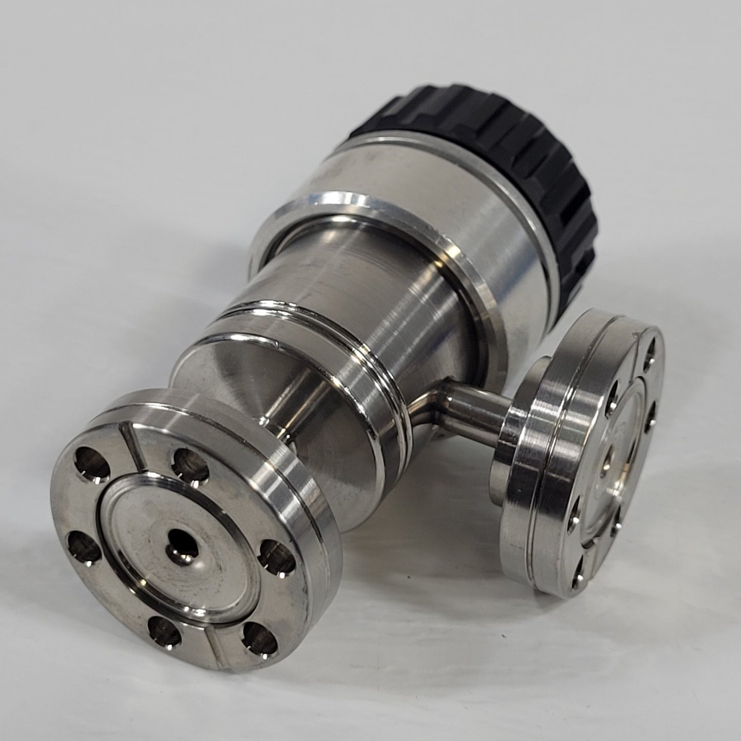 Vacuum Generators DN16CF 1.33" CF Conflat Manual UHV Vacuum Angle 90 Valve