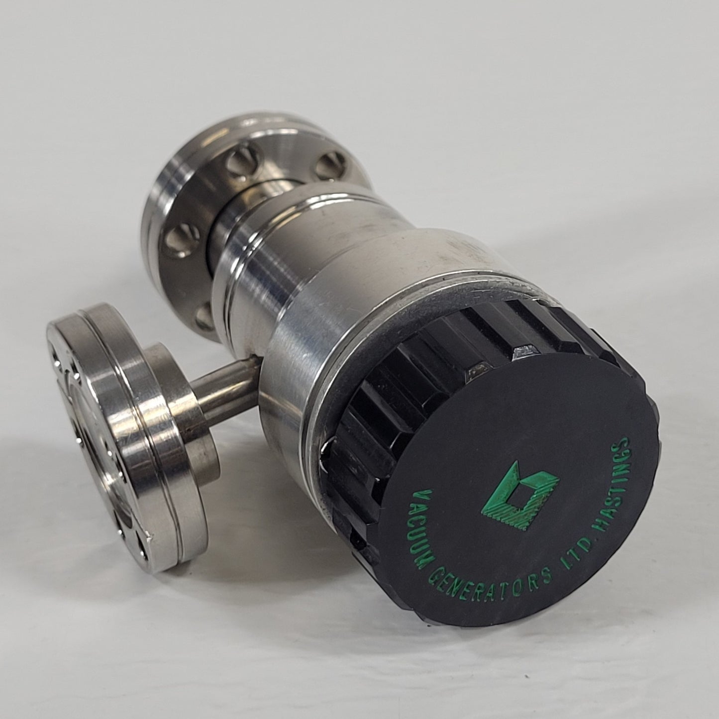 Vacuum Generators DN16CF 1.33" CF Conflat Manual UHV Vacuum Angle 90 Valve