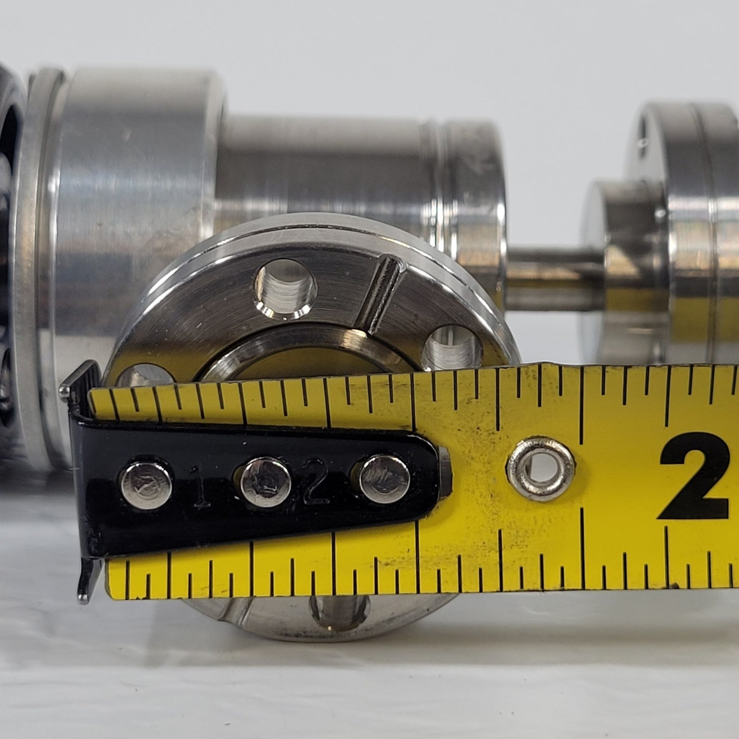 Vacuum Generators DN16CF 1.33" CF Conflat Manual UHV Vacuum Angle 90 Valve