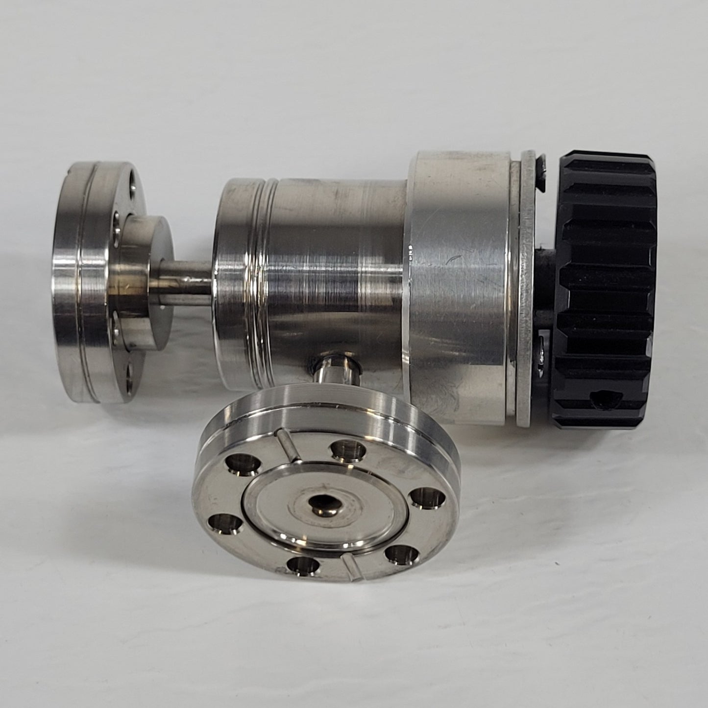 Vacuum Generators DN16CF 1.33" CF Conflat Manual UHV Vacuum Angle 90 Valve