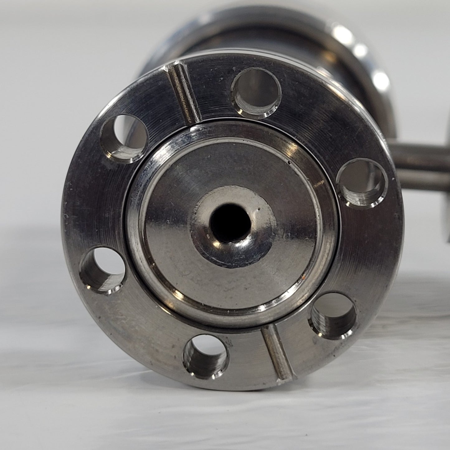 Vacuum Generators DN16CF 1.33" CF Conflat Manual UHV Vacuum Angle 90 Valve