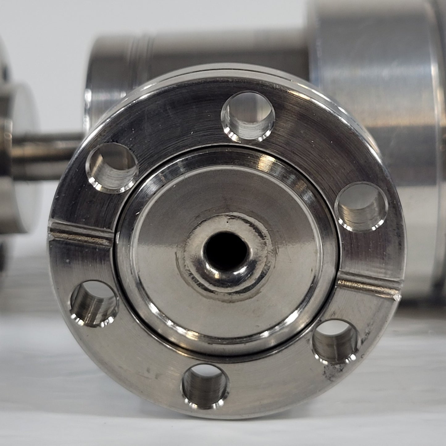 Vacuum Generators DN16CF 1.33" CF Conflat Manual UHV Vacuum Angle 90 Valve