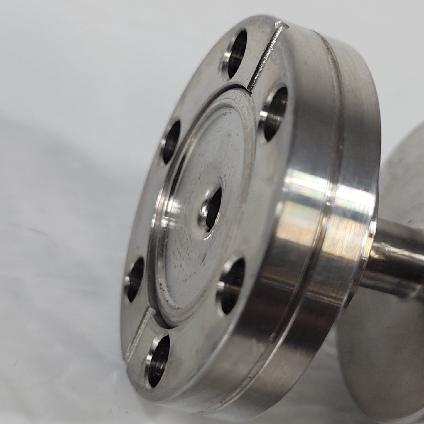 Vacuum Generators DN16CF 1.33" CF Conflat Manual UHV Vacuum Angle 90 Valve