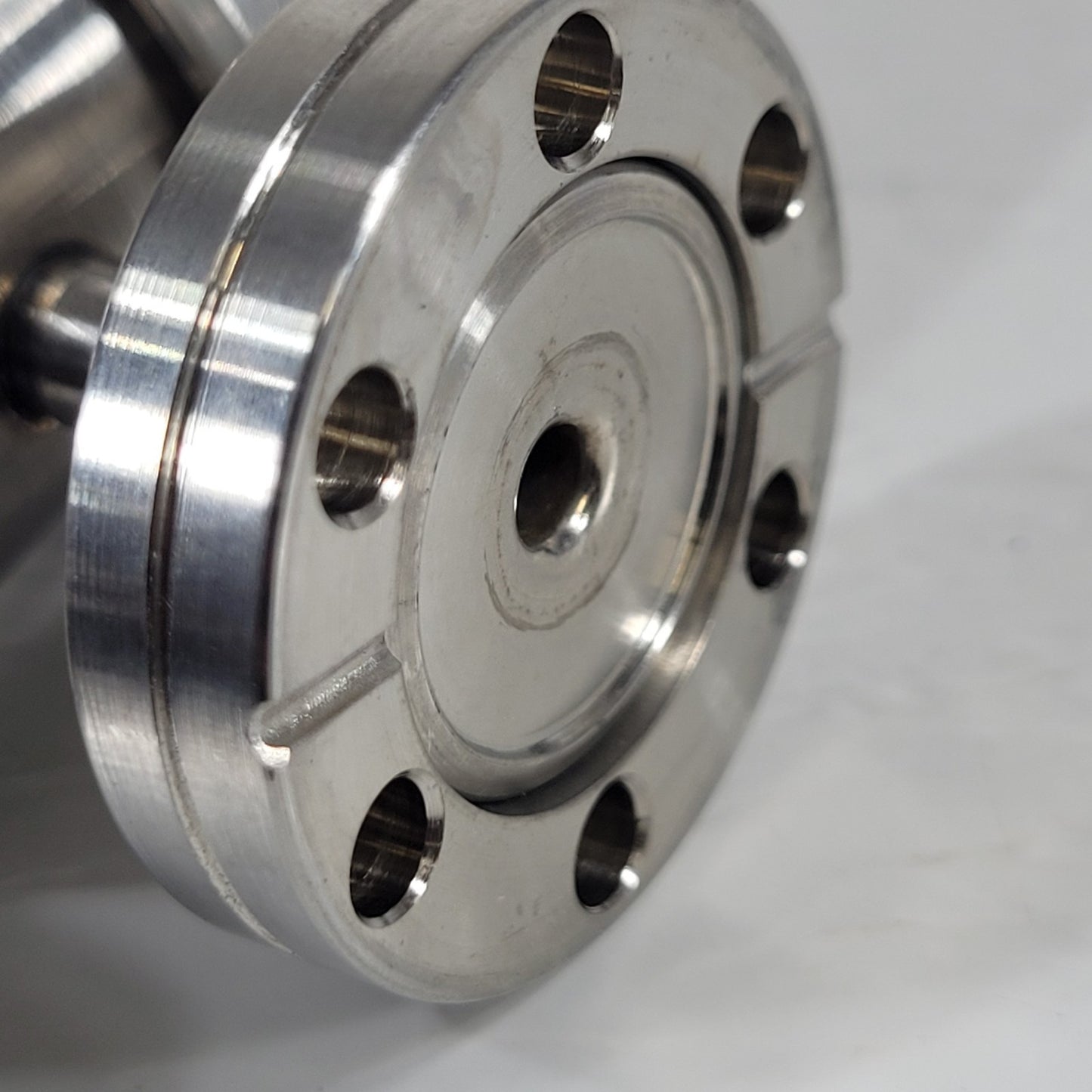 Vacuum Generators DN16CF 1.33" CF Conflat Manual UHV Vacuum Angle 90 Valve