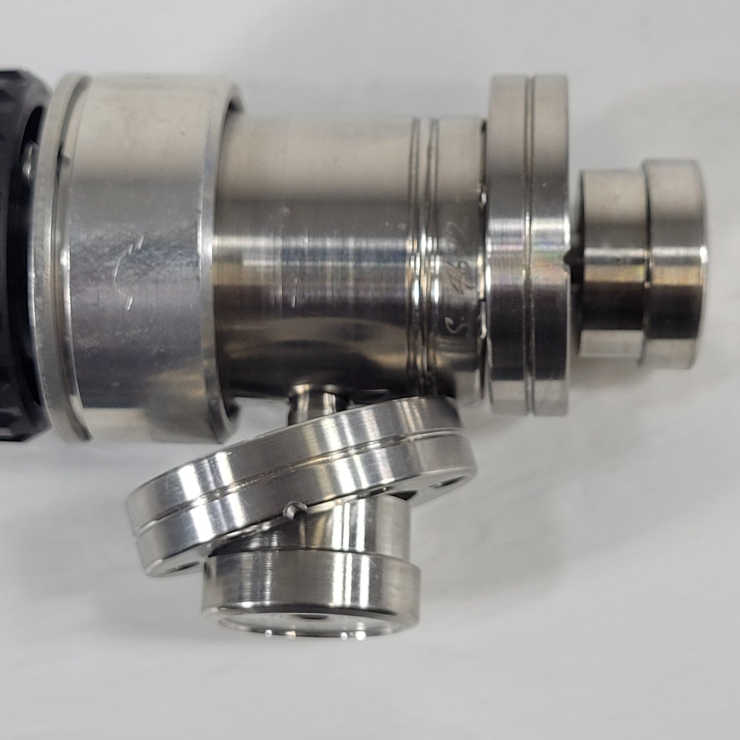 Vacuum Generators DN16CF 1.33" CF Conflat Manual UHV Vacuum Angle 90 Valve
