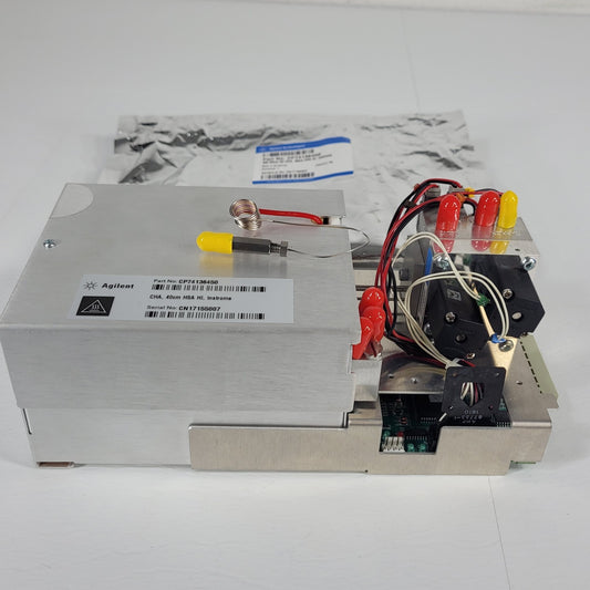 Agilent CP74136450 490 Micro GC Channel Straight Heated Injector Haysep A 40cm