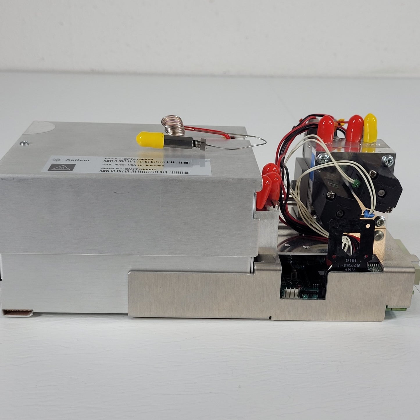 Agilent CP74136450 490 Micro GC Channel Straight Heated Injector Haysep A 40cm