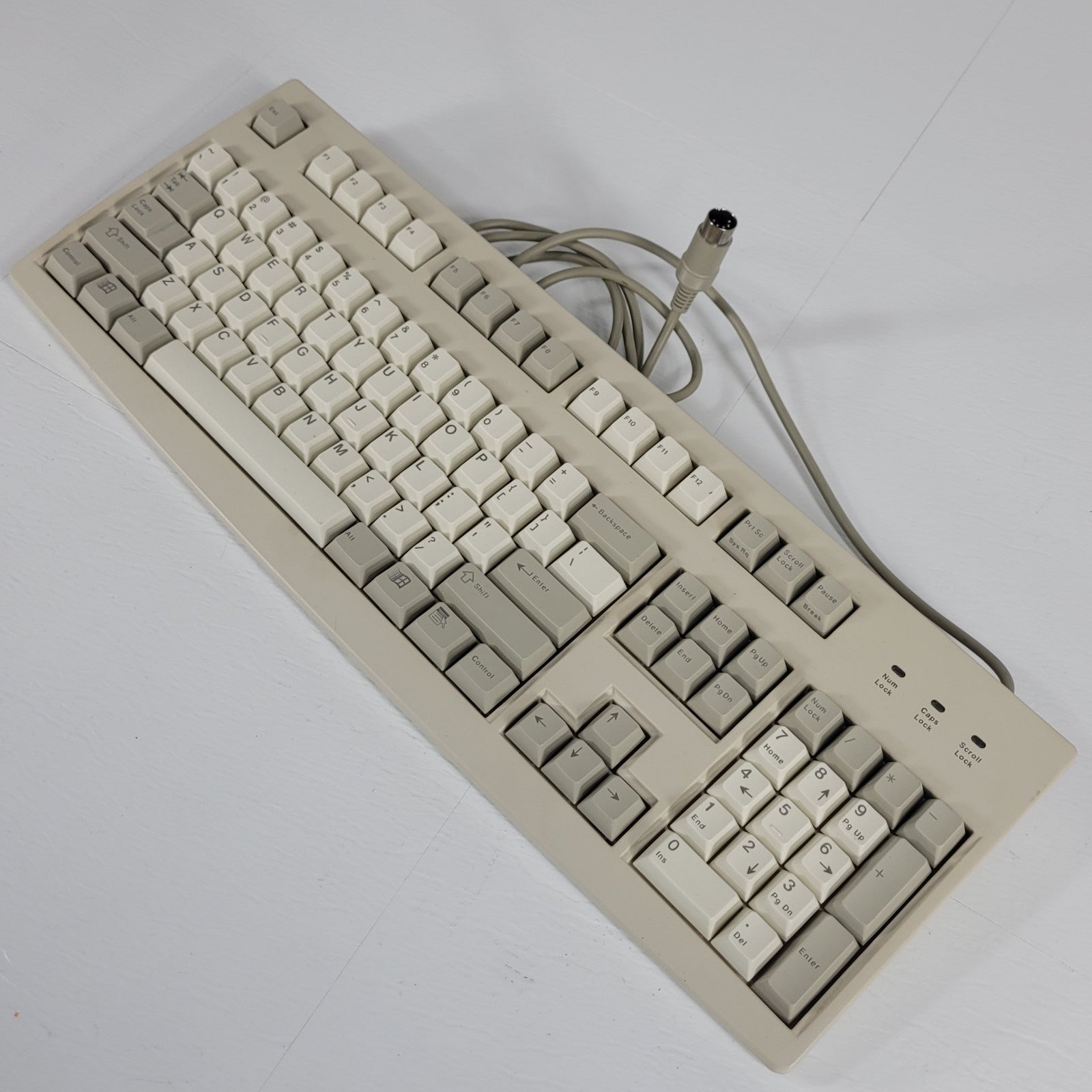 Vintage Cherry RS 6000 G83-6104Lanus/00 Beige Keyboard For Microsoft W ...