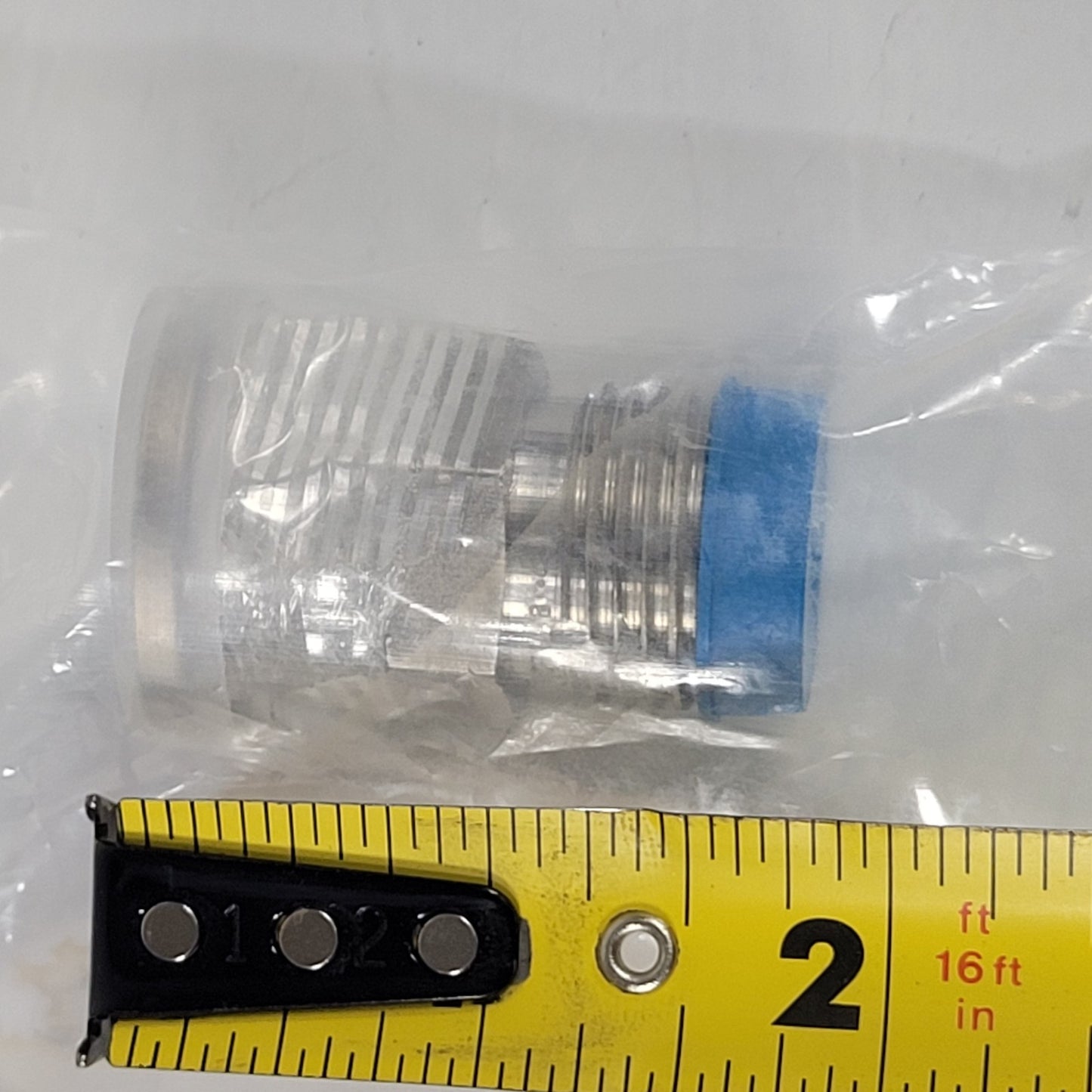 CompuVac A-KF16-.50VCRM Adaptor KF16 To 1/2 VCR Male 304SS High Vaccum NW16