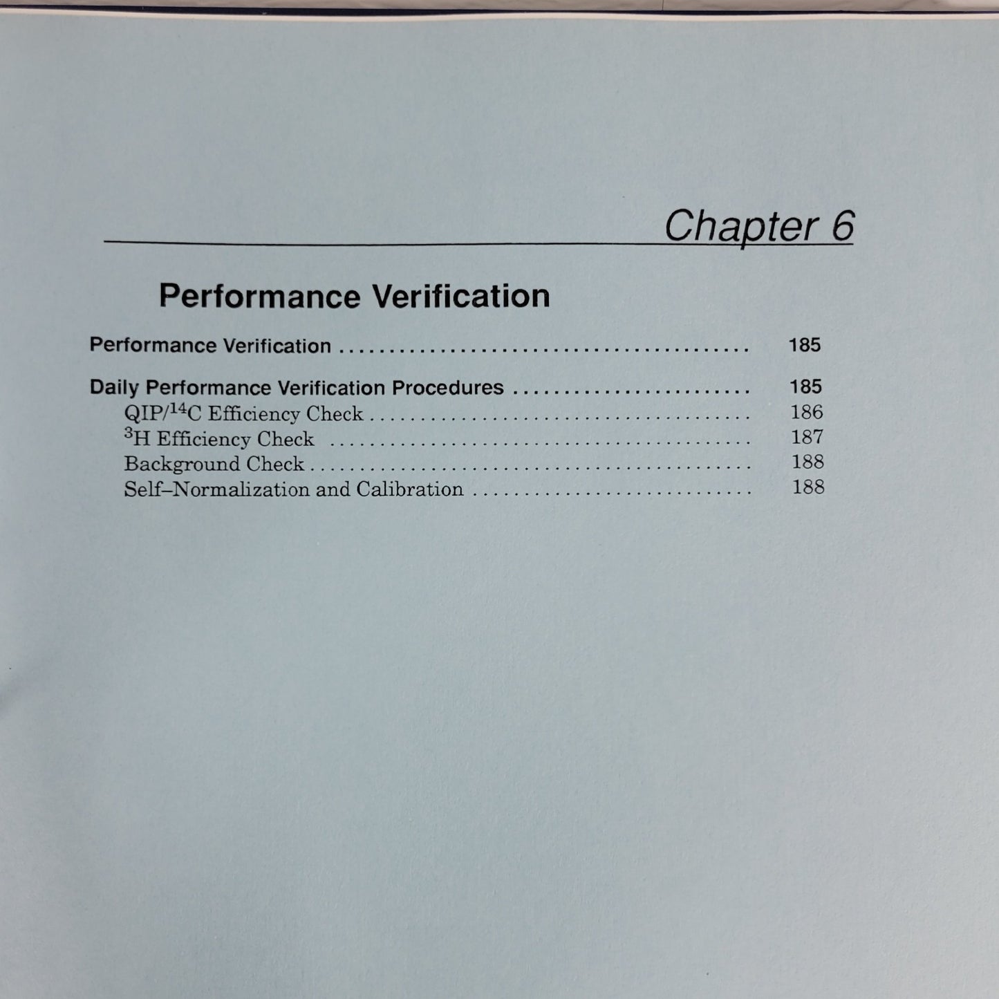 Packard Tri-Carb Liquid Scintillation Analyzer Operation Manual 2100TR/2300TR