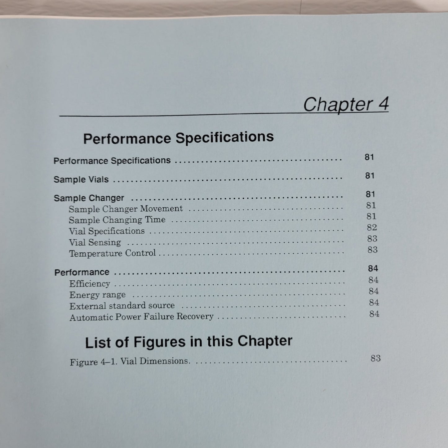 Packard Tri-Carb Liquid Scintillation Analyzer Operation Manual 2100TR/2300TR