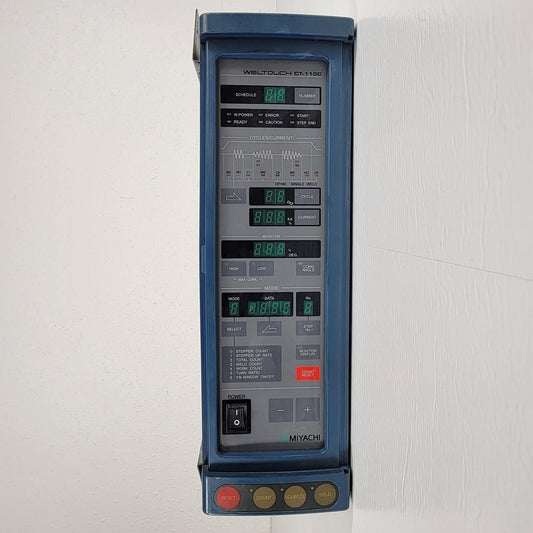 TESTED Miyachi Weltouch CT-110C AC Resistance Welding Controller AC Timer