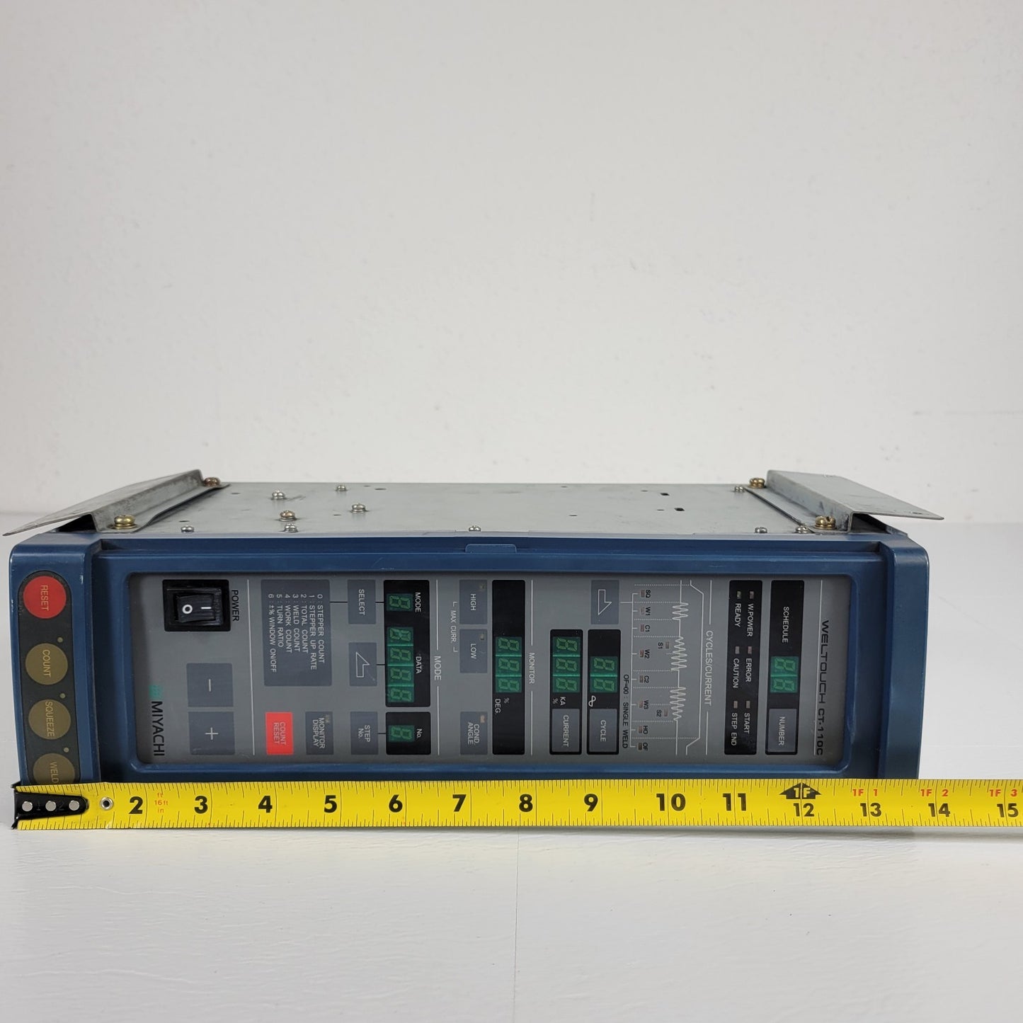 TESTED Miyachi Weltouch CT-110C AC Resistance Welding Controller AC Timer