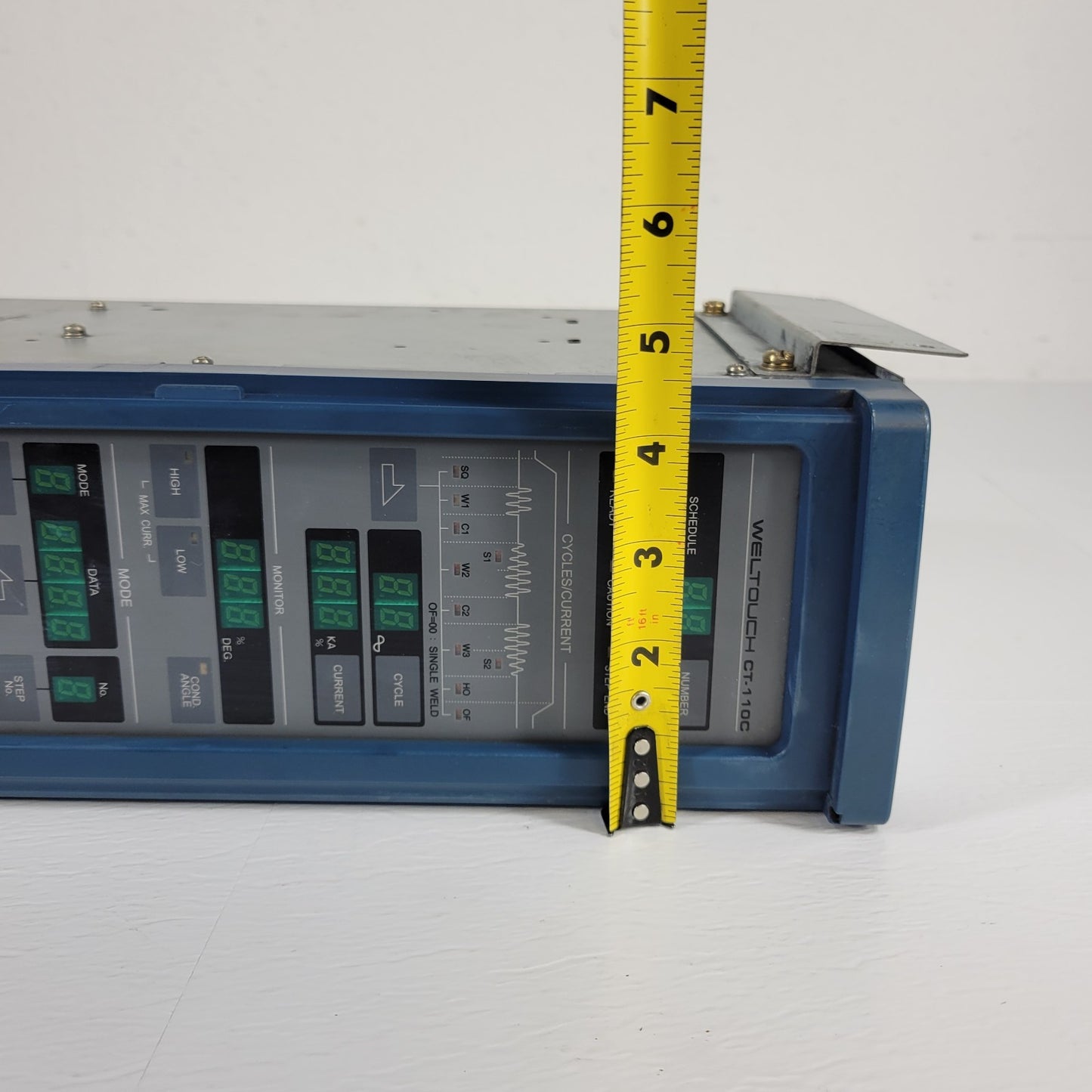 TESTED Miyachi Weltouch CT-110C AC Resistance Welding Controller AC Timer