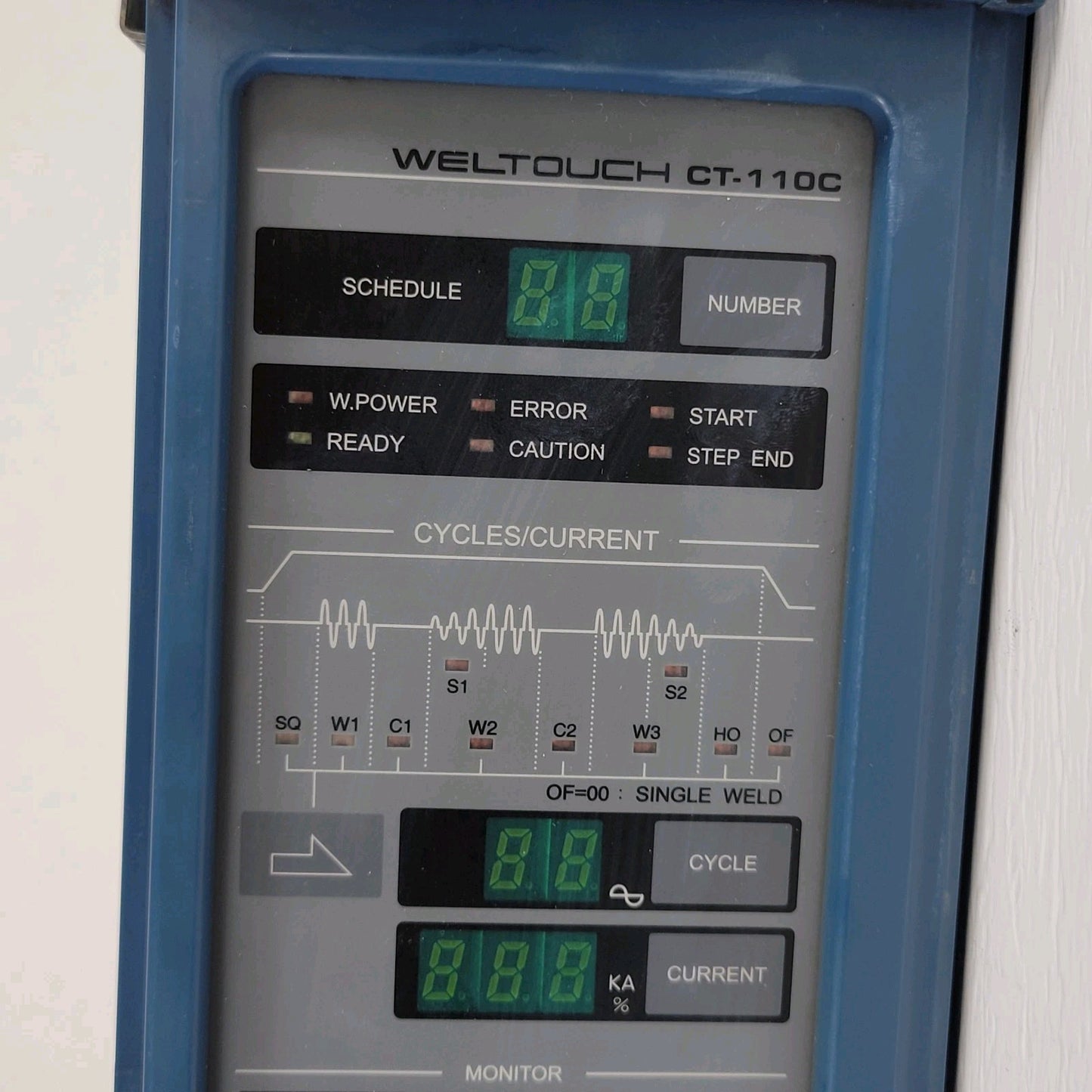 TESTED Miyachi Weltouch CT-110C AC Resistance Welding Controller AC Timer
