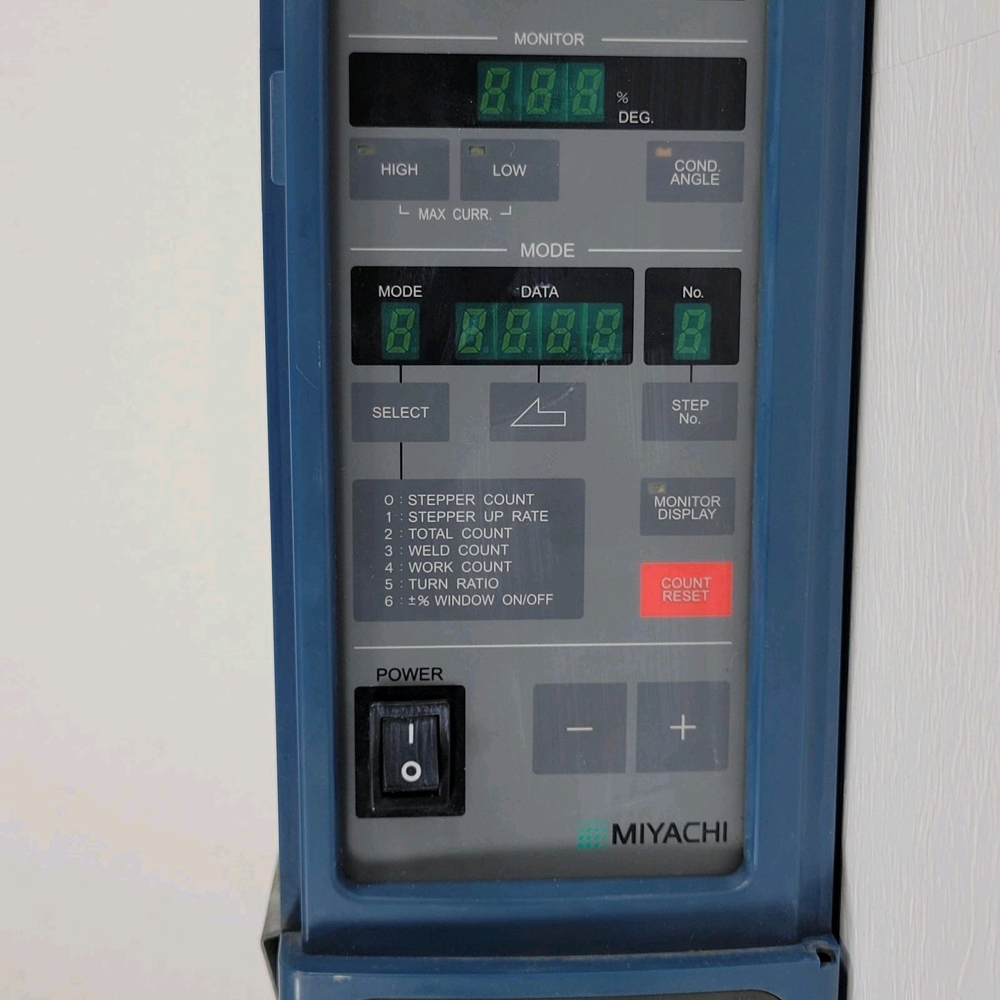 TESTED Miyachi Weltouch CT-110C AC Resistance Welding Controller AC Timer