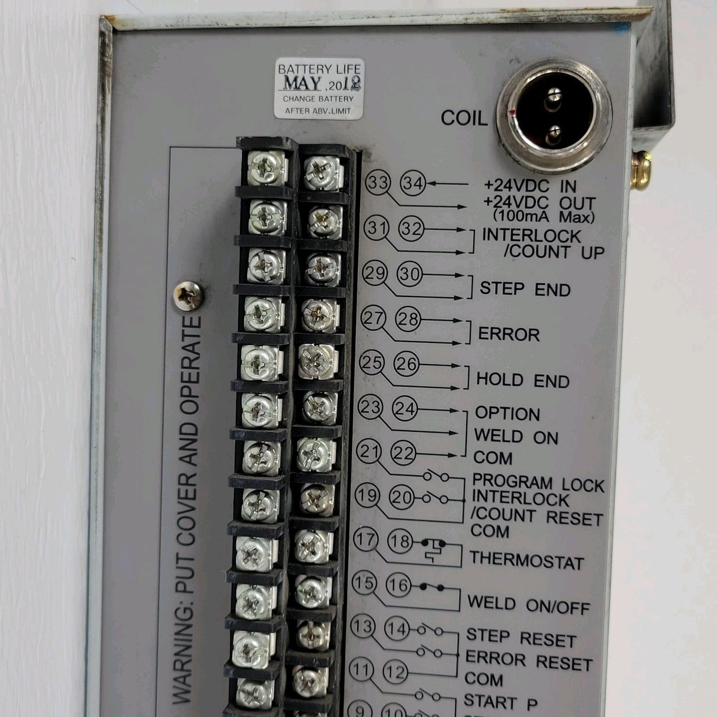 TESTED Miyachi Weltouch CT-110C AC Resistance Welding Controller AC Timer
