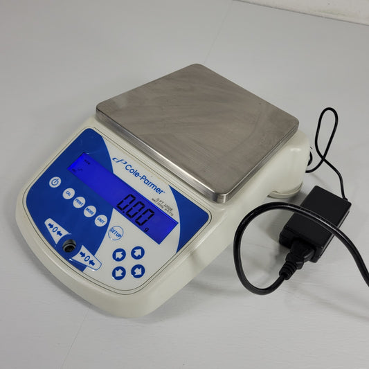 Cole-Parmer LB-200-2202e Toploading Precision Balance 2200g Capacity x .01g