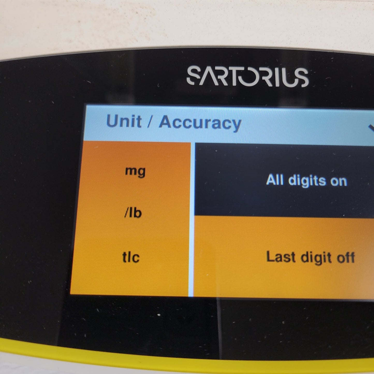 Sartorius BCA64-1S Entris II Analytical Balance 60 g x 0.1 mg Precision Scale
