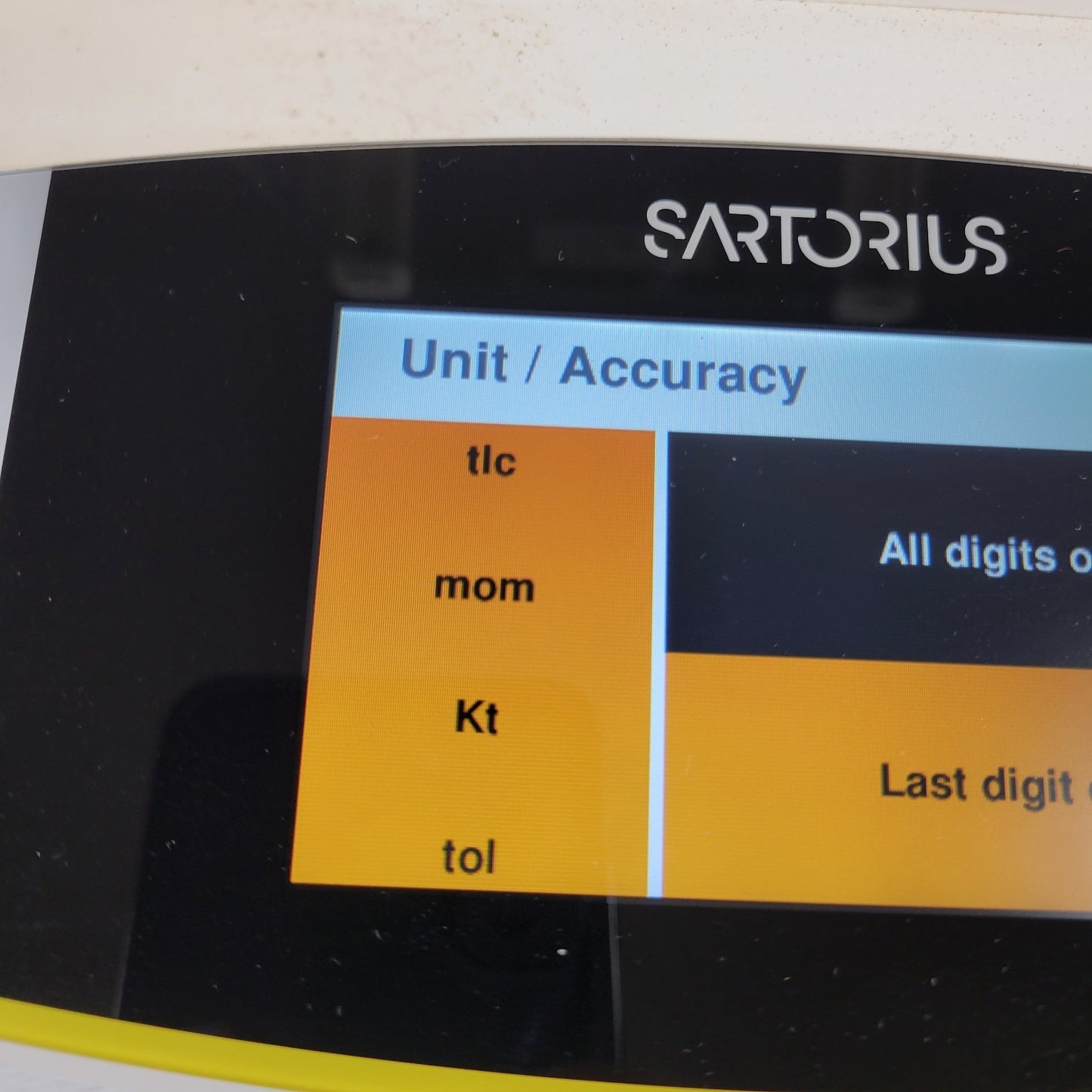 Sartorius BCA64-1S Entris II Analytical Balance 60 g x 0.1 mg Precision Scale