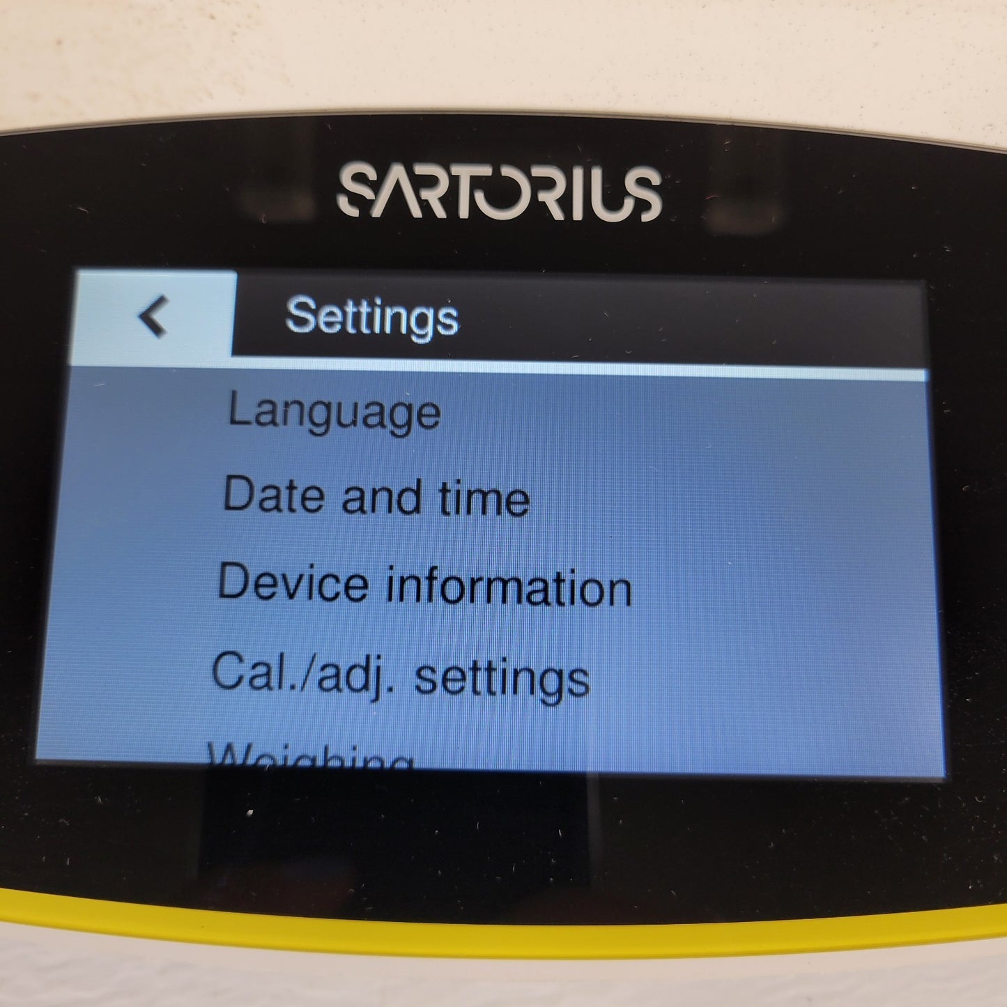 Sartorius BCA64-1S Entris II Analytical Balance 60 g x 0.1 mg Precision Scale