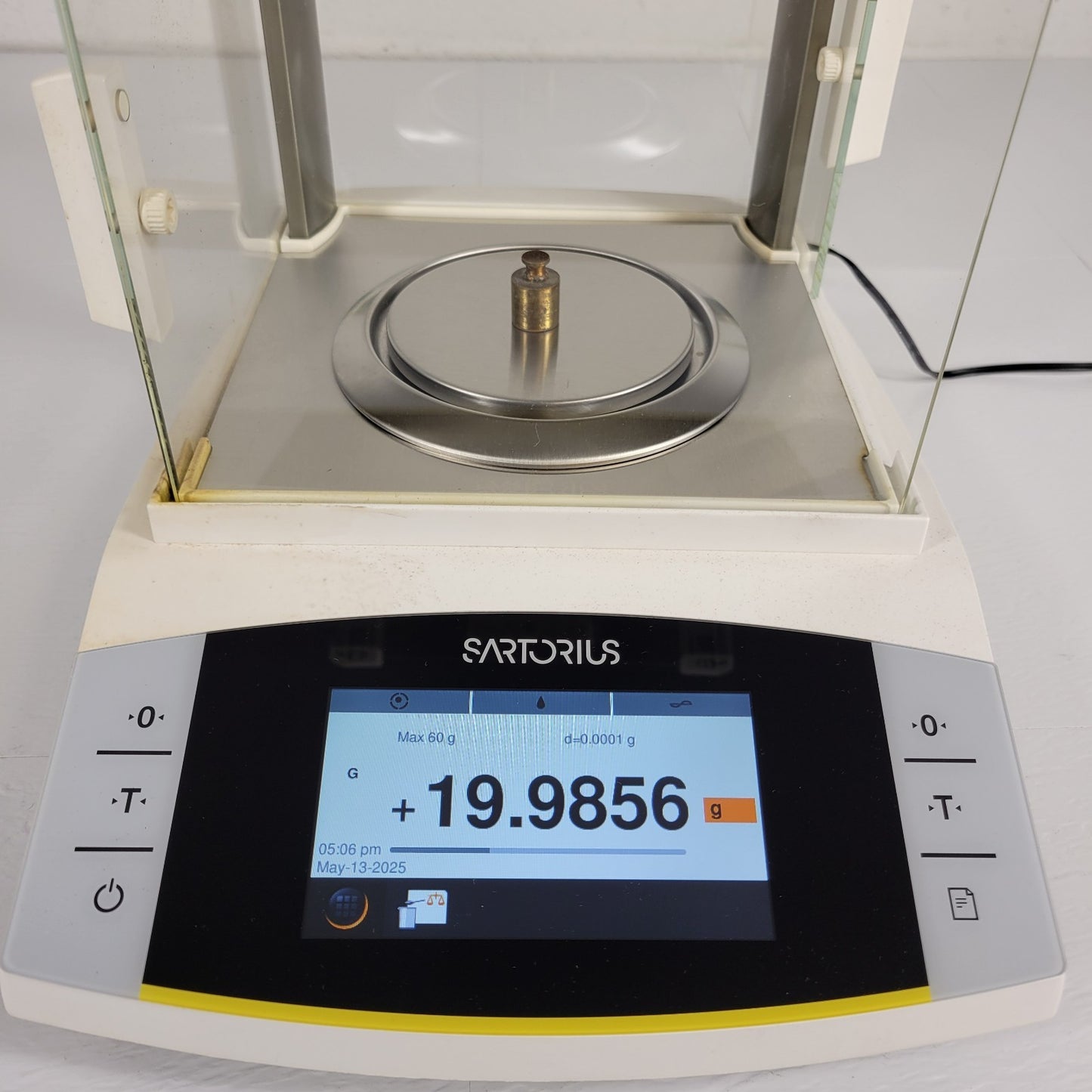 Sartorius BCA64-1S Entris II Analytical Balance 60 g x 0.1 mg Precision Scale