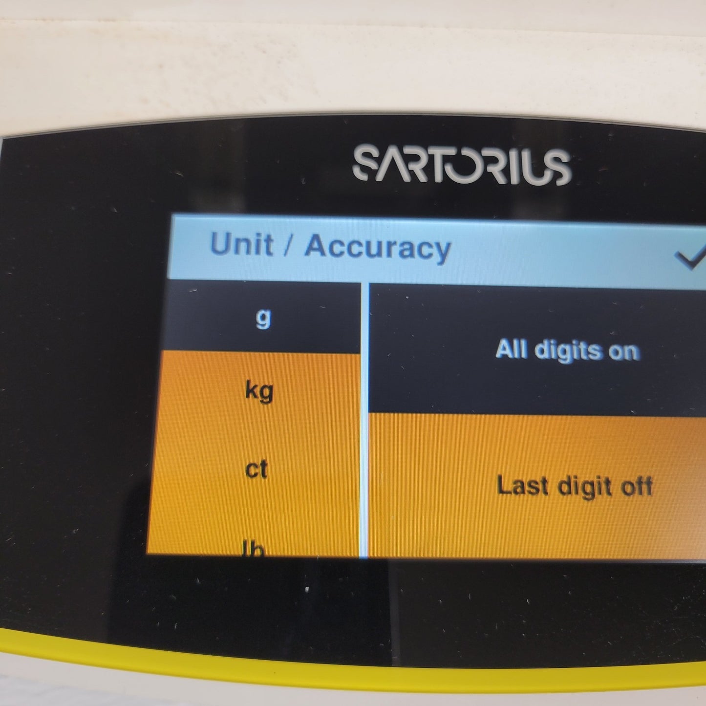 Sartorius BCA64-1S Entris II Analytical Balance 60 g x 0.1 mg Precision Scale