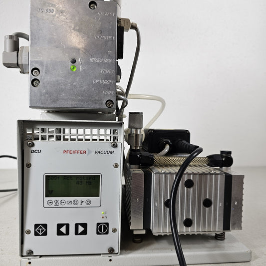 FOR PARTS Pfeiffer High Vacuum Turbo Pumping Station TSU 071E TMU 071 P TC 600