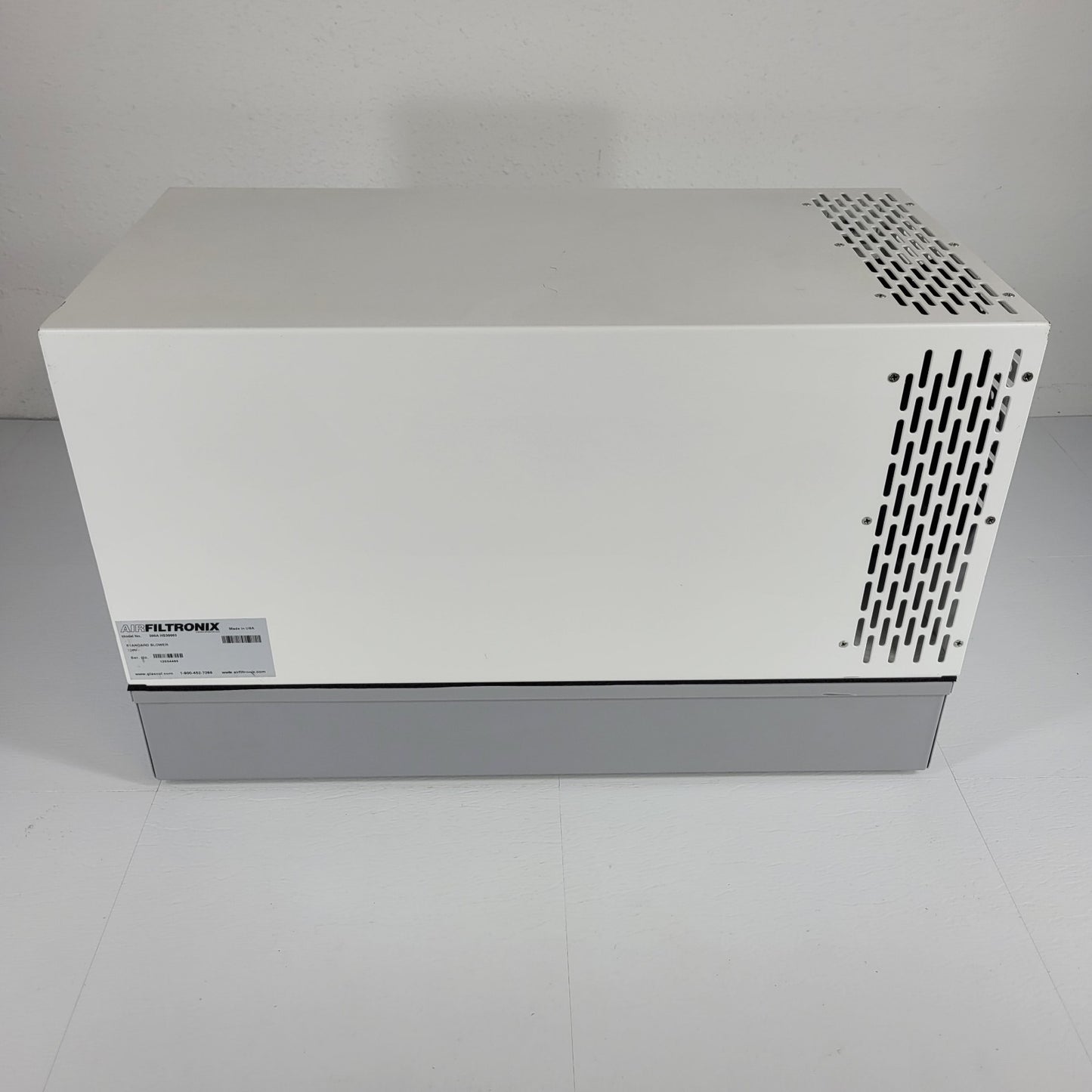 AirFiltronix Air Filter Cabinet HEPA Glas-Col Fan 30" Hood 200A HS30003