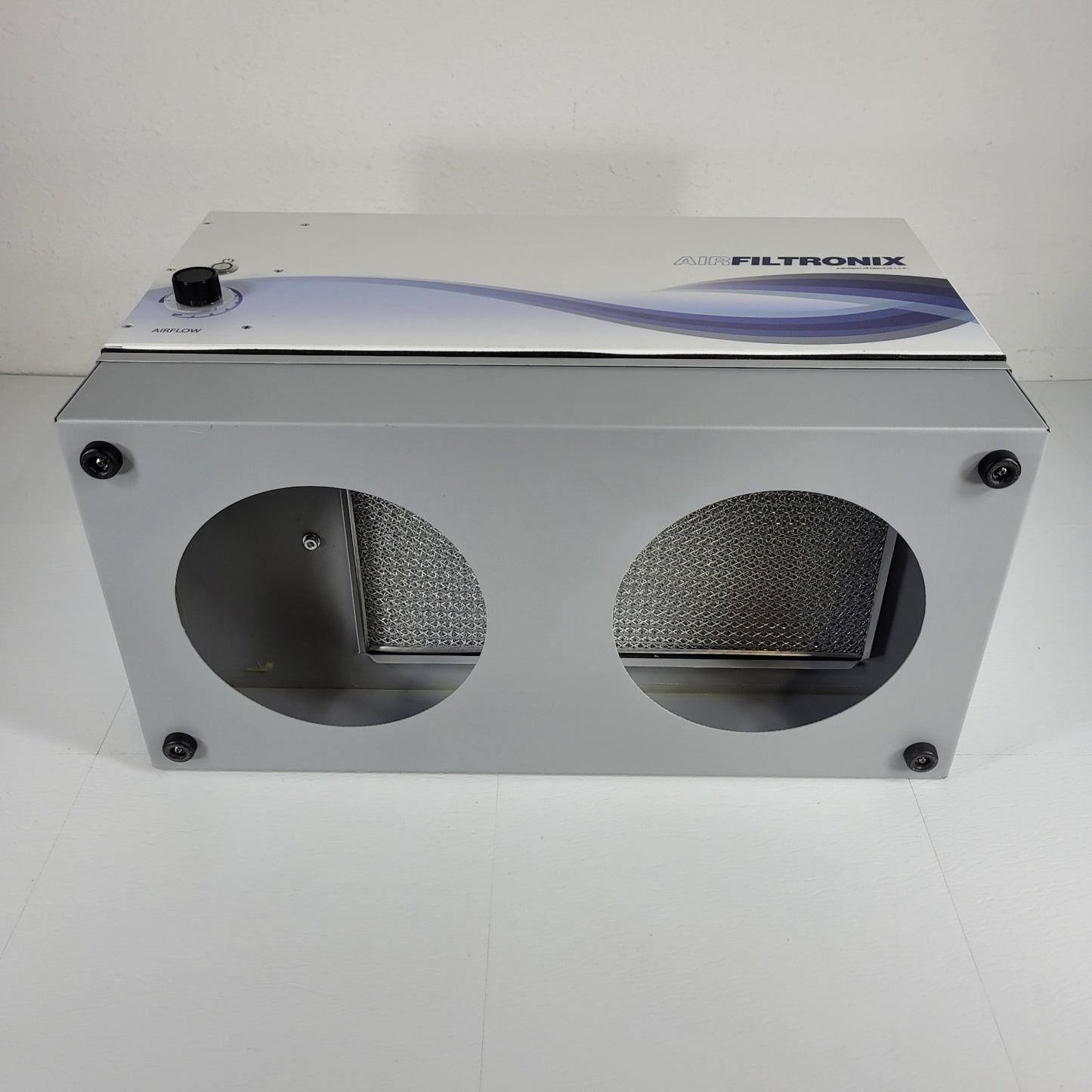 AirFiltronix Air Filter Cabinet HEPA Glas-Col Fan 30" Hood 200A HS30003