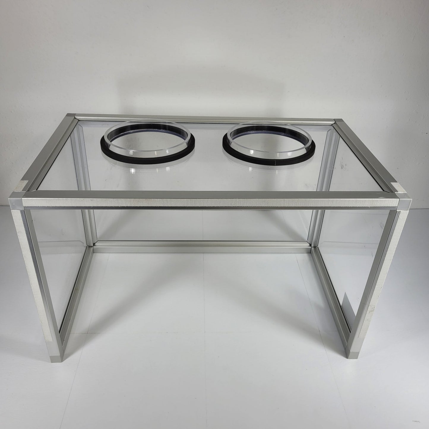 AirFiltronix Air Filter Cabinet HEPA Glas-Col Fan 30" Hood 200A HS30003