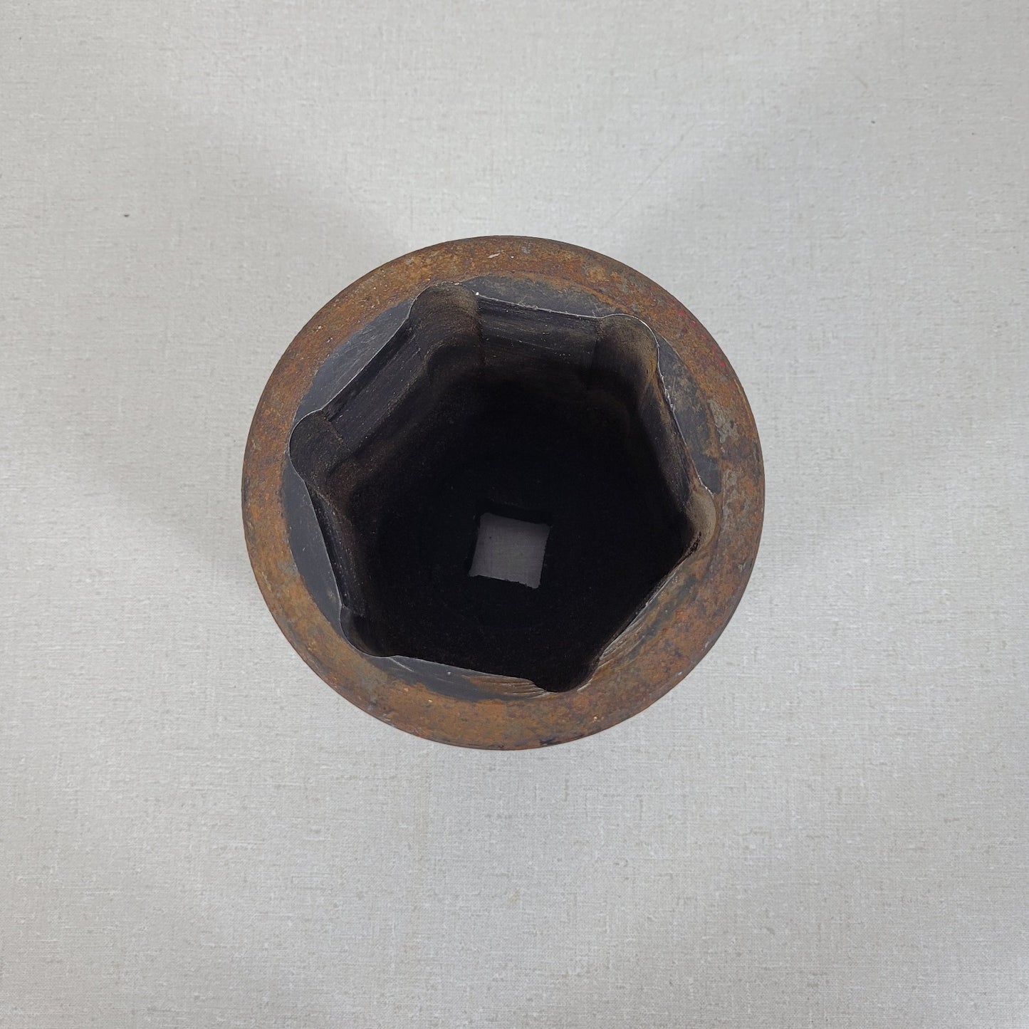 3-1/2" Impact Rated Socket 1" Square Driver Steel 6-Point