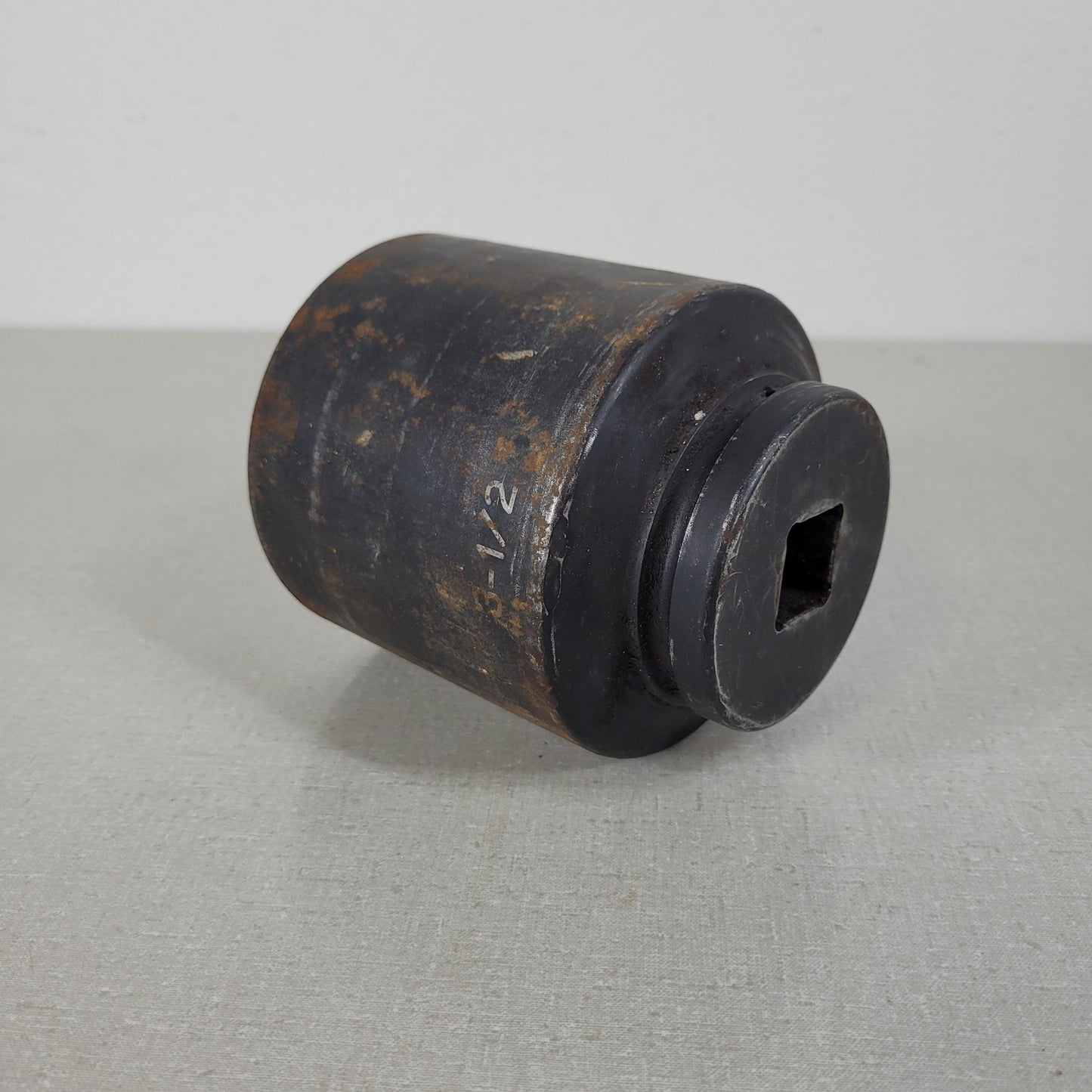 3-1/2" Impact Rated Socket 1" Square Driver Steel 6-Point