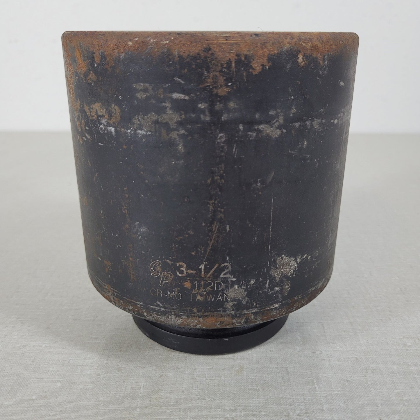 3-1/2" Impact Rated Socket 1" Square Driver Steel 6-Point