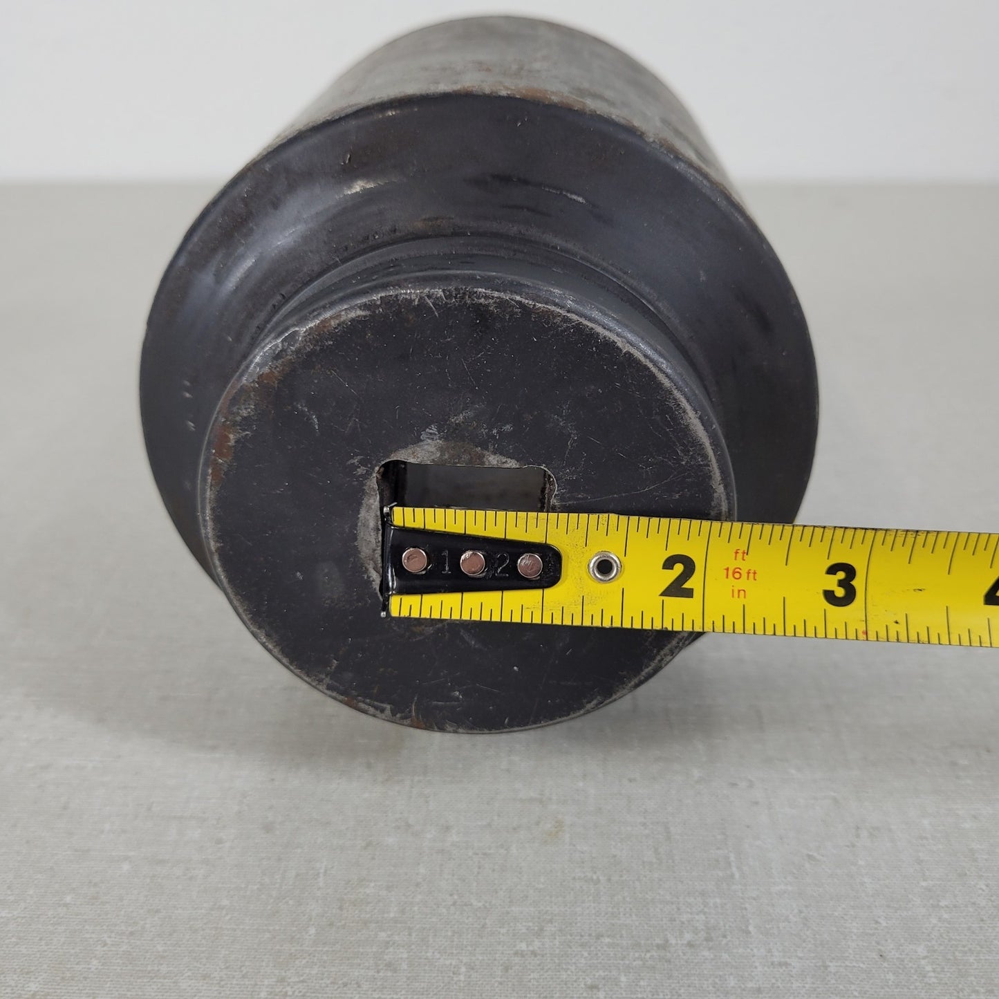 3-1/2" Impact Rated Socket 1" Square Driver Steel 6-Point