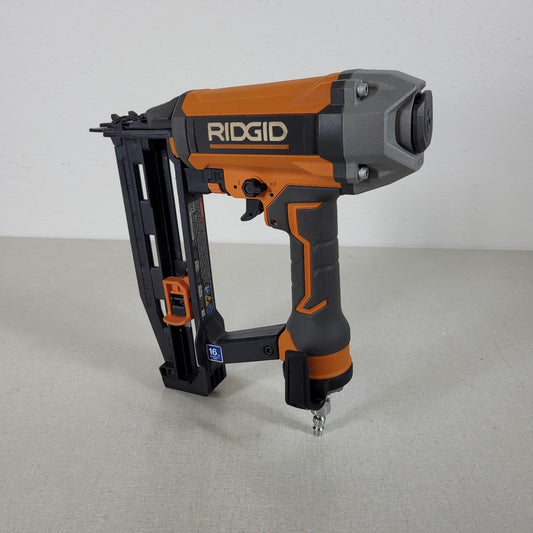 RIDGID R250SFF 16-Gauge 2.5 inch Finish Nail Gun Pneumatic Tool