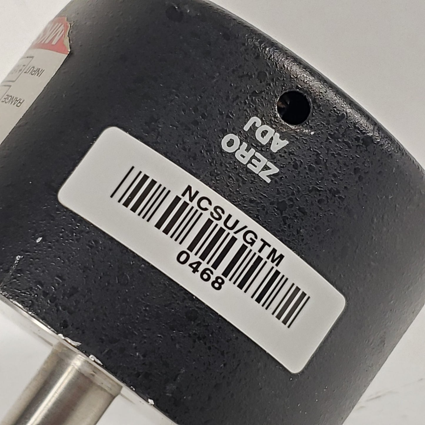 MKS Baratron 222BA-01000AB Pressure Transducer Range 1000 Torr High Vacuum