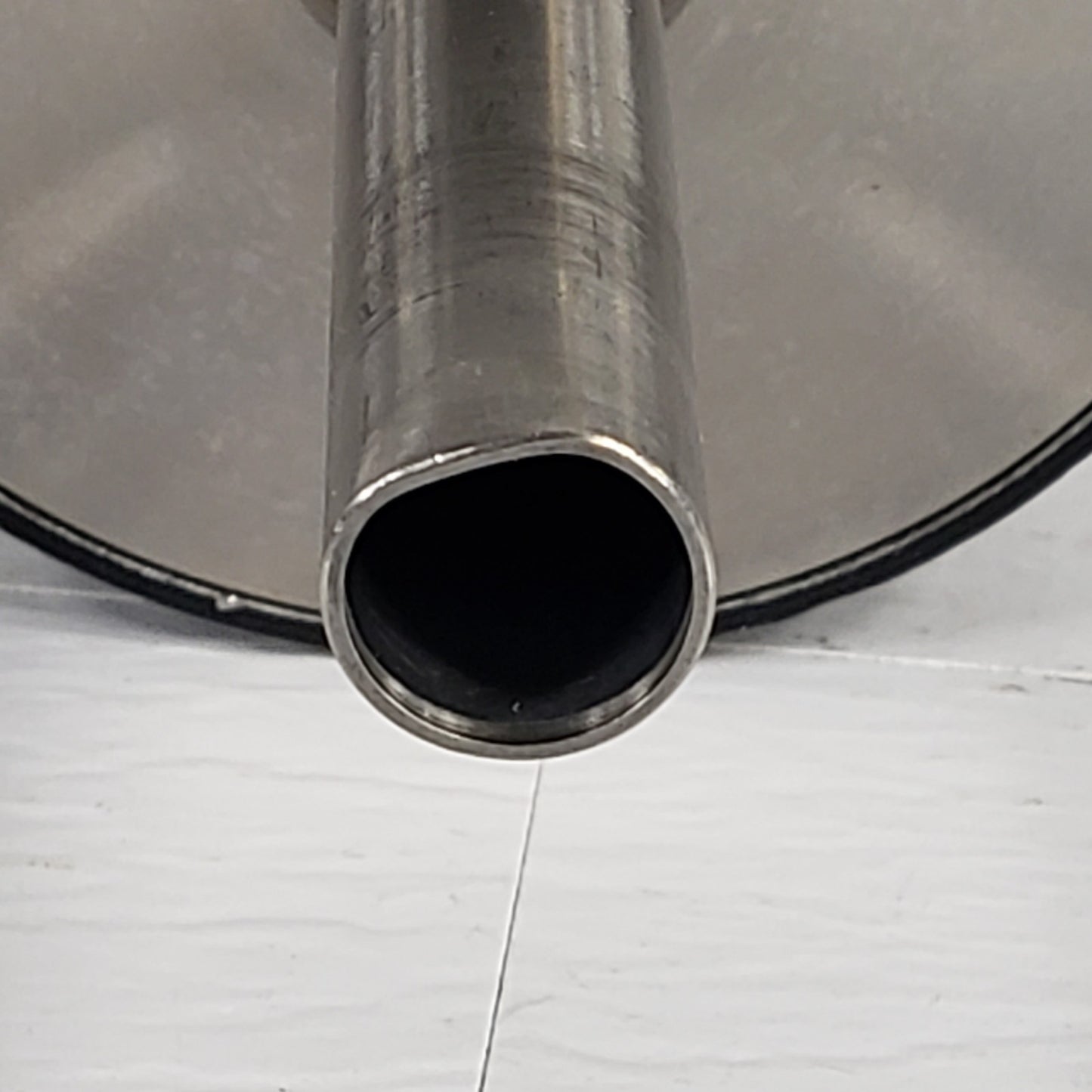 MKS Baratron 222BA-01000AB Pressure Transducer Range 1000 Torr High Vacuum