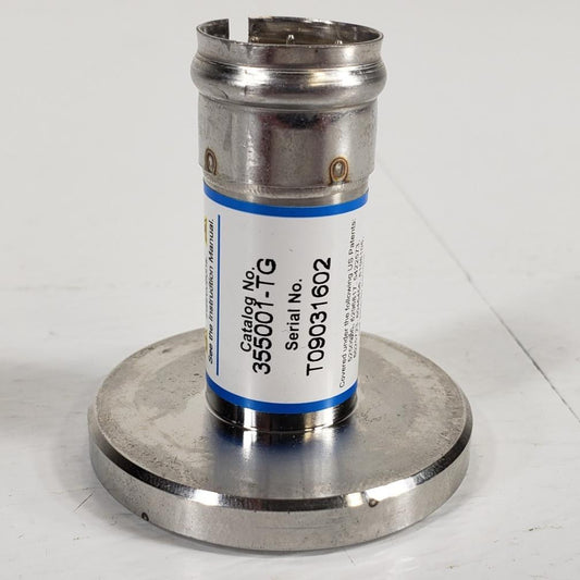 LEFT FILAMENT BAD Granville-Phillips MKS 355001-TG Micro-Ion High Vacuum Gauge