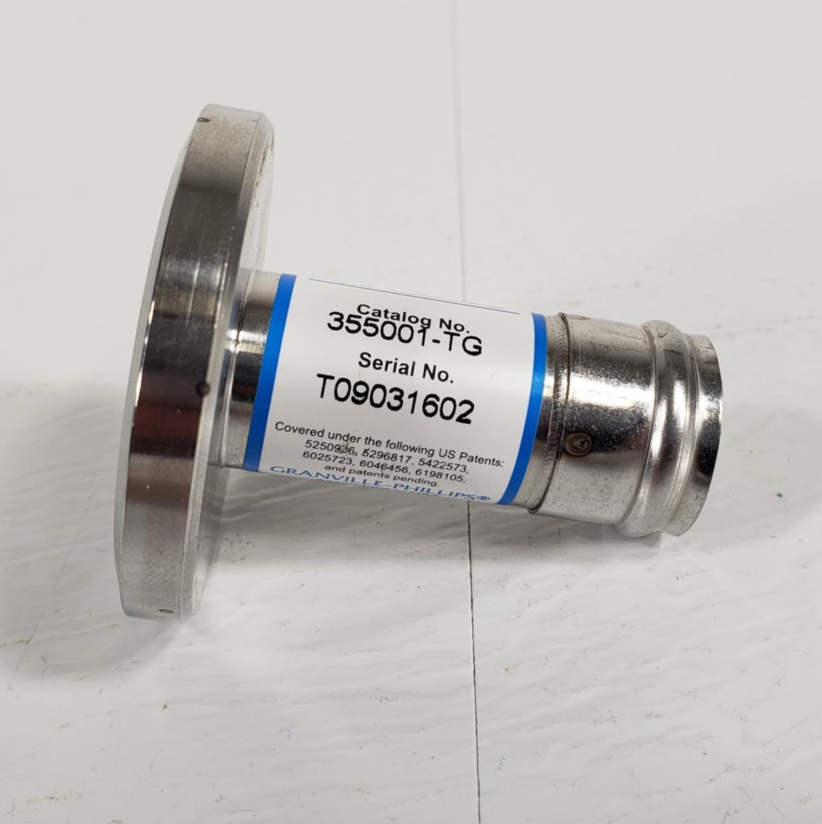 LEFT FILAMENT BAD Granville-Phillips MKS 355001-TG Micro-Ion High Vacuum Gauge