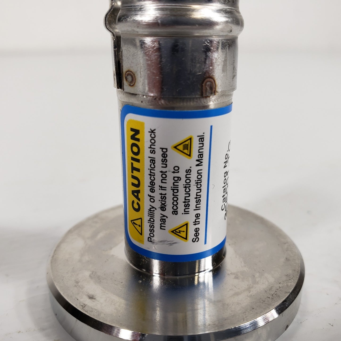 LEFT FILAMENT BAD Granville-Phillips MKS 355001-TG Micro-Ion High Vacuum Gauge