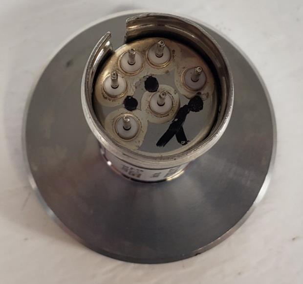 LEFT FILAMENT BAD Granville-Phillips MKS 355001-TG Micro-Ion High Vacuum Gauge