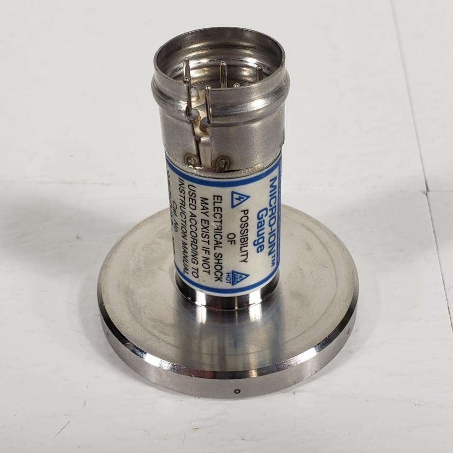 MKS Granville-Phillips 355001-YG Micro-Ion Vacuum Gauge Dual Iridium Filaments